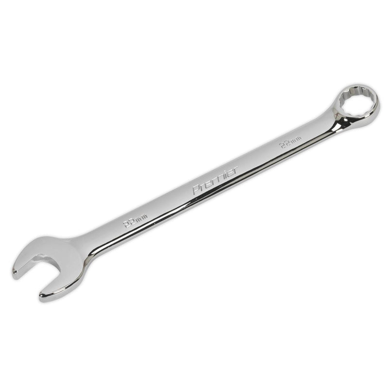 Sealey Combination Spanner 22mm CW22 Sealey - Dynamic Drive