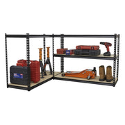 Sealey Racking Unit with 5 Shelves 220kg Capacity Per Level AP1200R Sealey - Dynamic Drive