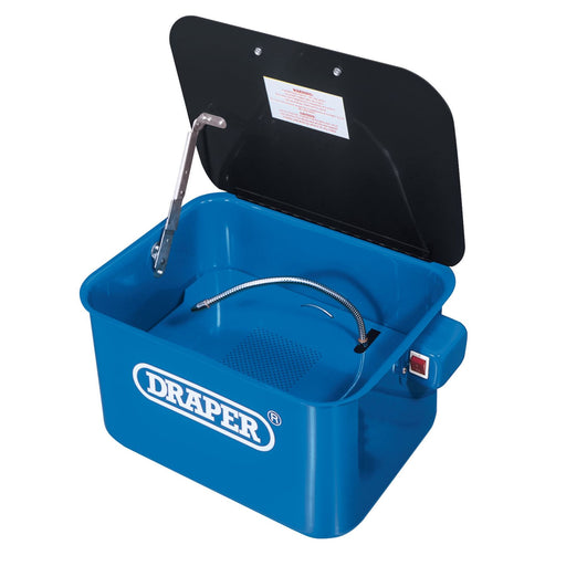 Draper 230V Bench-Mounted Parts Washer, 12L 37826 Draper - Dynamic Drive