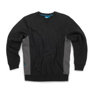 Tough Grit 2-Tone Sweatshirt Black / Charcoal M Tough Grit - Dynamic Drive