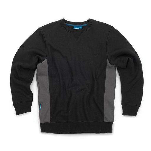 Tough Grit 2-Tone Sweatshirt Black / Charcoal M Tough Grit - Dynamic Drive