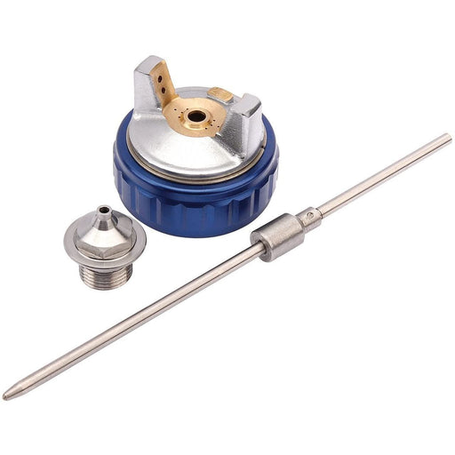 Draper Spare Nozzle, Needle & Cap Set for Spray Guns 09706 & 09707, 2.0mm 13845 Draper - Dynamic Drive