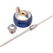 Draper Spare Nozzle, Needle & Cap Set for Spray Guns 09706 & 09707, 2.0mm 13845 Draper - Dynamic Drive