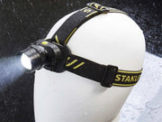 Stanley® Lighting Zoom Head Torch 300 Lumens STANLEY® Lighting - Dynamic Drive