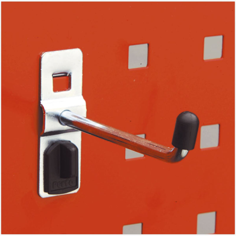 Sealey Single Prong Hook 6 x 50mm Vertical End Pack of 5 TTS16 Sealey - Dynamic Drive