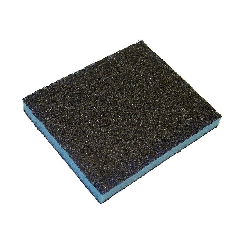 Faithfull Contour Sanding Pads Assorted 120 x 100 x 13mm (Pack 3) Faithfull - Dynamic Drive