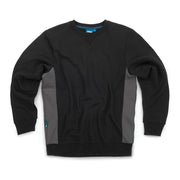 Tough Grit 2-Tone Sweatshirt Black / Charcoal L Tough Grit - Dynamic Drive