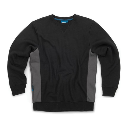 Tough Grit 2-Tone Sweatshirt Black / Charcoal L Tough Grit - Dynamic Drive