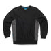 Tough Grit 2-Tone Sweatshirt Black / Charcoal L Tough Grit - Dynamic Drive