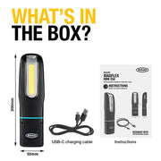 Ring MAGFLEX MINI250 Rechargeable Inspection Lamp Ring Automotive - Dynamic Drive
