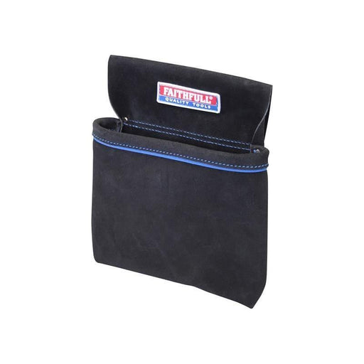 Faithfull Single Pocket Nail Pouch Faithfull - Dynamic Drive