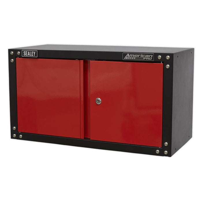 Sealey Modular 2 Door Wall Cabinet 665mm APMS85 Sealey - Dynamic Drive