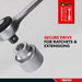 Teng Tools 1" Socket 12 pt Metric 55mm Teng Tools - Dynamic Drive