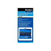 Bluespot Tools Metric Tap and Die Set, 32 Piece BlueSpot Tools - Dynamic Drive