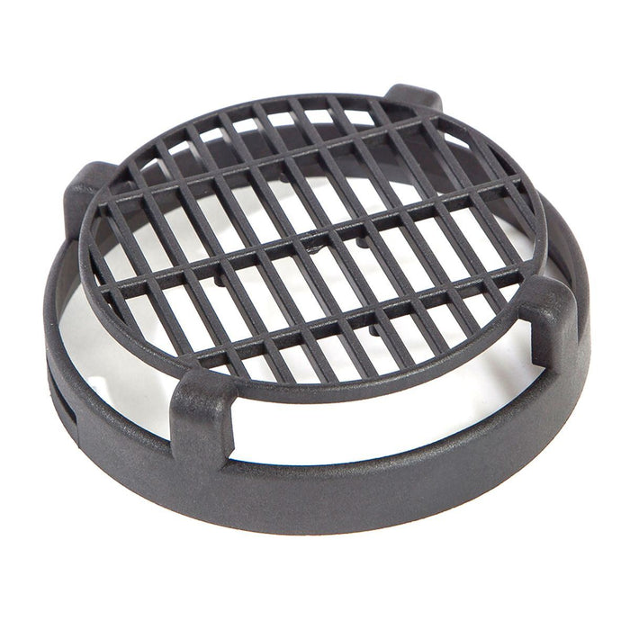 Whale Air Duct Fitting Fixed Grille 90mm Black Whale - Dynamic Drive