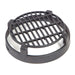 Whale Air Duct Fitting Fixed Grille 90mm Black Whale - Dynamic Drive