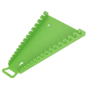 Sealey Premier High Visibility Green Reverse Spanner Rack 15 Capacity Toolbox Sealey  - Dynamic Drive