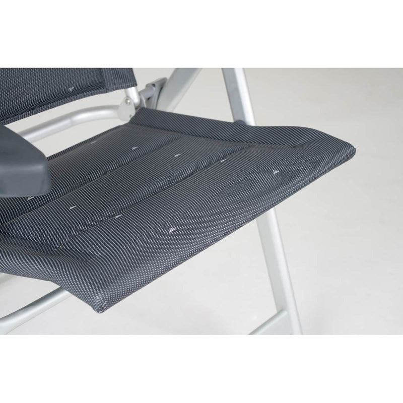 Crespo Chair AL/237 Deluxe Dark Grey Crespo - Dynamic Drive