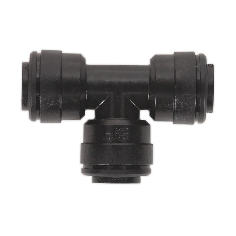 Sealey Equal Tee 6mm Pack of 5 (John Guest Speedfitï PM0606E) JGCT6 Sealey - Dynamic Drive