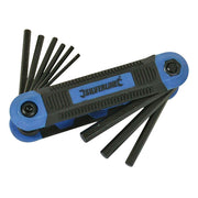 Silverline Hex Key Imperial Expert Tool 9pce 5/64" - 1/4" 763580 Silverline  - Dynamic Drive