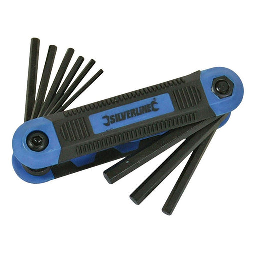 Silverline Hex Key Imperial Expert Tool 9pce 5/64" - 1/4" 763580 Silverline  - Dynamic Drive