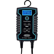 Ring RSC806 12v 6A Car Motorbikes Maintenance Start/Stop Smart Battery Charger Ring Automotive - Dynamic Drive