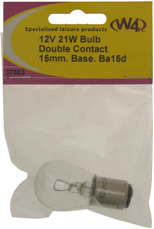 W4 15D Bulb 21W 12V 37553 W4 - Dynamic Drive