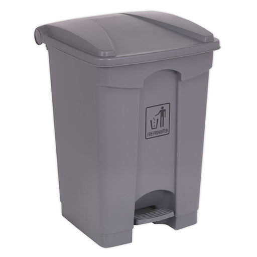Sealey Pedal Bin 45L Plastic BM60 Sealey - Dynamic Drive