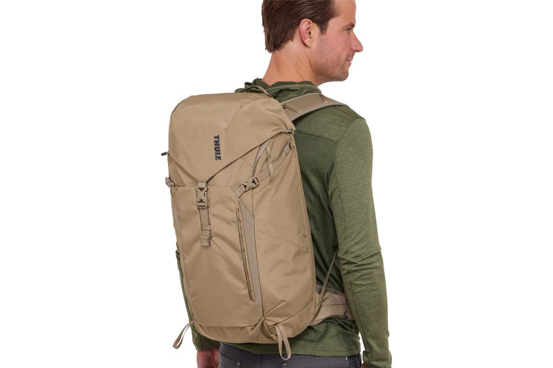 Thule AllTrail 25L daypack with rain cover Faded Khaki tan Thule - Dynamic Drive