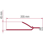 02096-01- ADAPTOR B Fiamma  - Dynamic Drive