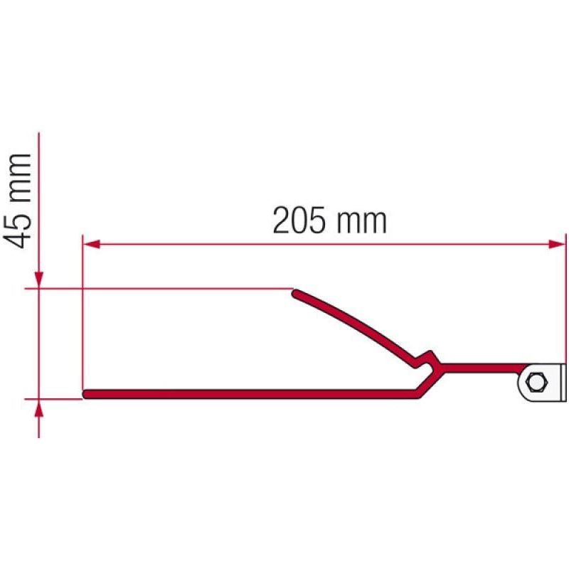 02096-01- ADAPTOR B Fiamma  - Dynamic Drive