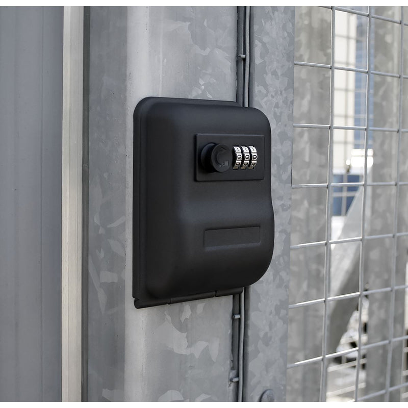 Sealey Combination Key Lock Box 3 Digit Safe Cabinet Press Security Sealey  - Dynamic Drive