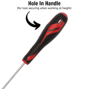 Teng Tools Flat Screwdriver 0.5 x 3.0 x 100mm S Teng Tools - Dynamic Drive