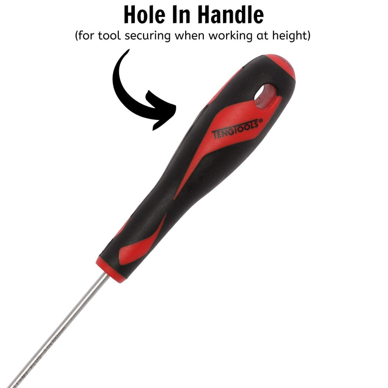 Teng Tools Flat Screwdriver 0.5 x 3.0 x 100mm S Teng Tools - Dynamic Drive