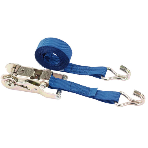 Draper Heavy Duty Ratcheting Tie Down Strap, 3m x 25mm, 250kg 16261 Draper - Dynamic Drive