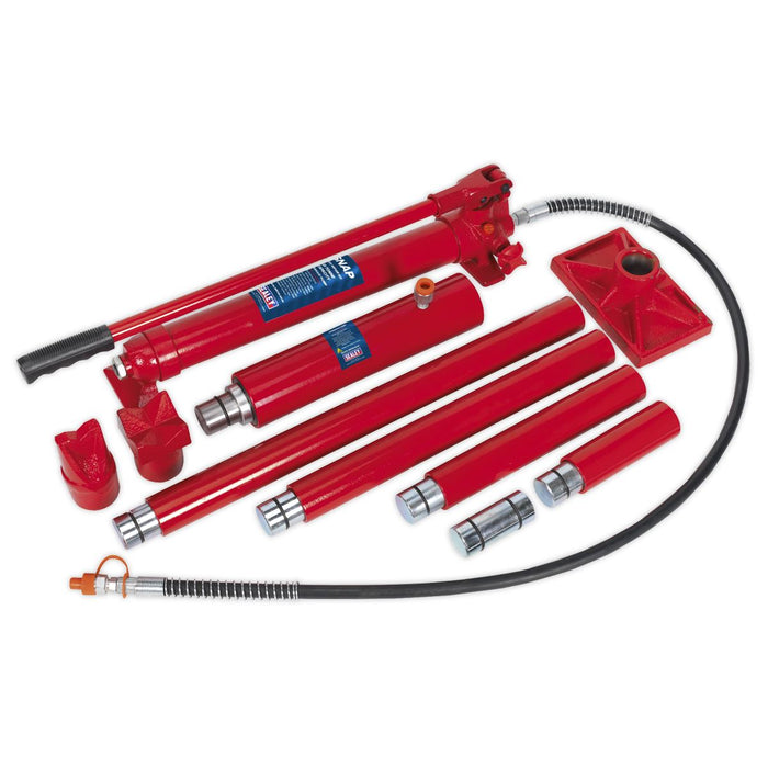 Sealey Hydraulic Body Repair Kit 20tonne Snap Type RE9720 Sealey - Dynamic Drive