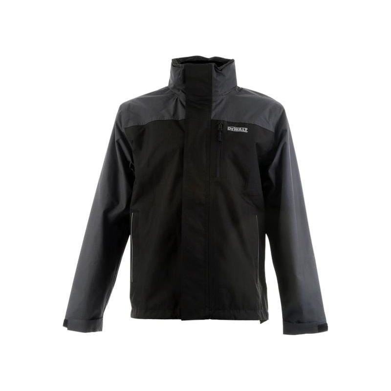Dewalt Power Tools Storm Waterproof Jacket Grey/Black - L (46in) DeWALT Power Tools - Dynamic Drive