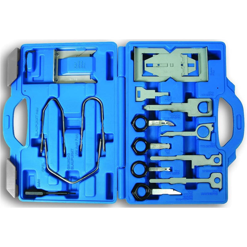 Laser Stereo/Sat Nav Removal Set 32pc 4105 Laser - Dynamic Drive