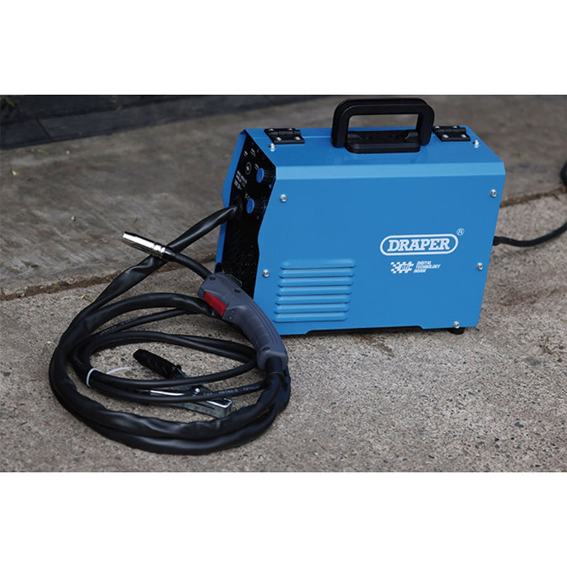 Draper Gasless MIG Inverter Multi-Welder Dti, 120A 70049 Draper - Dynamic Drive
