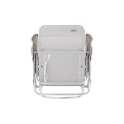 Crespo Beach Chair AL/221 Light Grey Crespo - Dynamic Drive