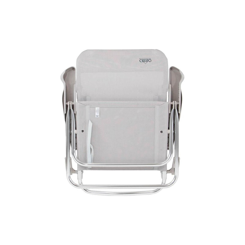 Crespo Beach Chair AL/221 Light Grey Crespo - Dynamic Drive