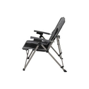 Bo-Camp Folding Chair Fraser 4 Positions Anthracite Bo-Camp - Dynamic Drive