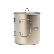 Vango Titanium Single Walled 450ml Mug Titanium Vango - Dynamic Drive