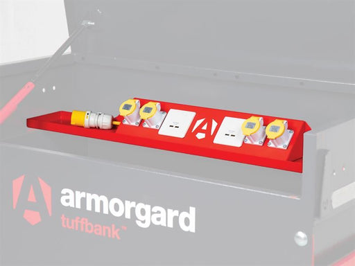 Armorgard TBDS4P TuffBank™ Deep PowerShelf 4ft Armorgard - Dynamic Drive