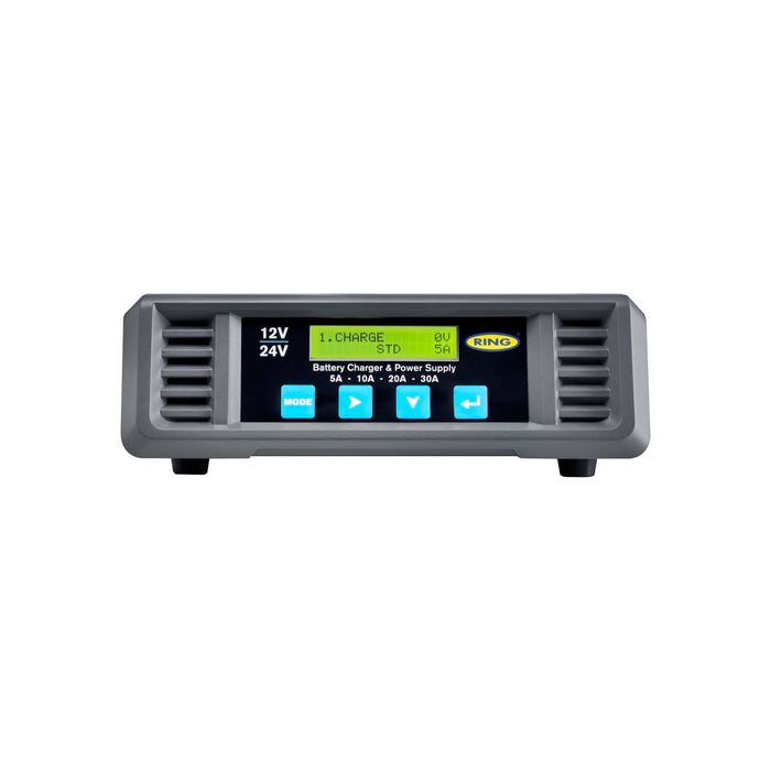Ring Smartchargepro 30A 12/24V - RSCP3024 Ring Automotive - Dynamic Drive