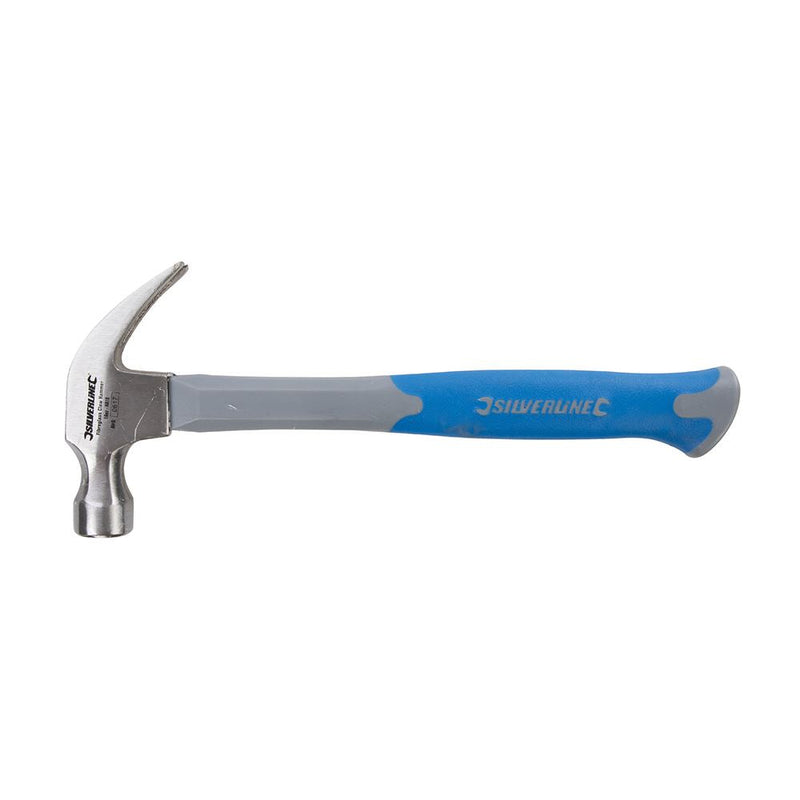 Silverline Claw Hammer Fibreglass 16oz (454g) Silverline - Dynamic Drive