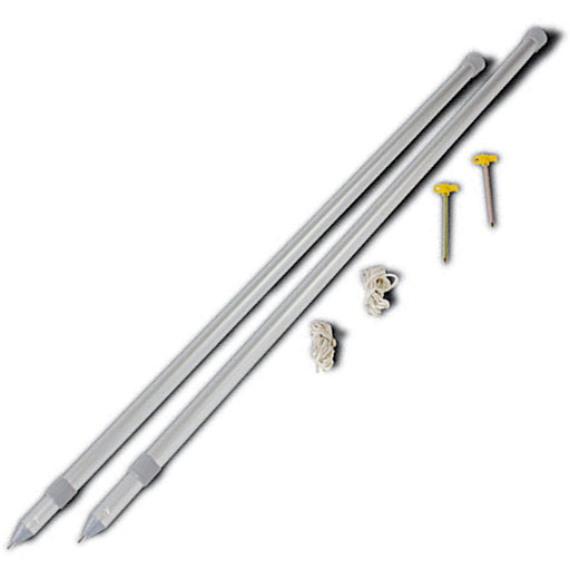 Fiamma Kit Poles: Versatile Awning Support Set Fiamma - Dynamic Drive