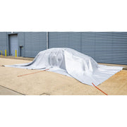 Sealey Vehicle Fire Safety Blanket - Silicone Coated 6 x 8m EV500 Sealey  - Dynamic Drive