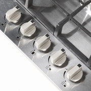 Baridi Gas Hob with 5 Cooking Zones 70cm - Stainless Steel DH227 Baridi - Dynamic Drive