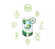 2x Solbio Organic Chemical Toilet Fluid Waste & Flush 1.6L x40 Doses Solbio - Dynamic Drive